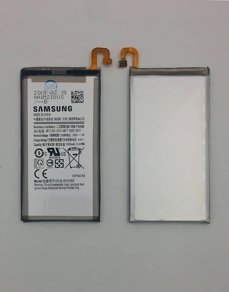 Акумулятор EB-BJ805ABE  (Li-ion 3.85V 3500 mAh) для Samsung A6+ 2018/A605 - фото фото фото 0