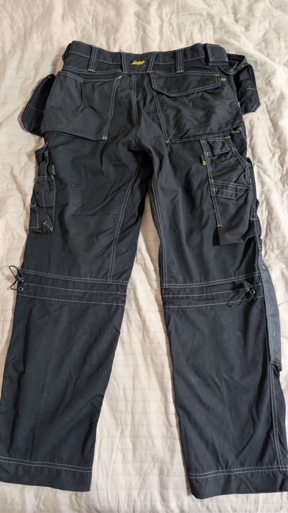 Snickers Workwear 3223 Floorlayer — нові, р.48 / W33 L32 - фото фото фото 1