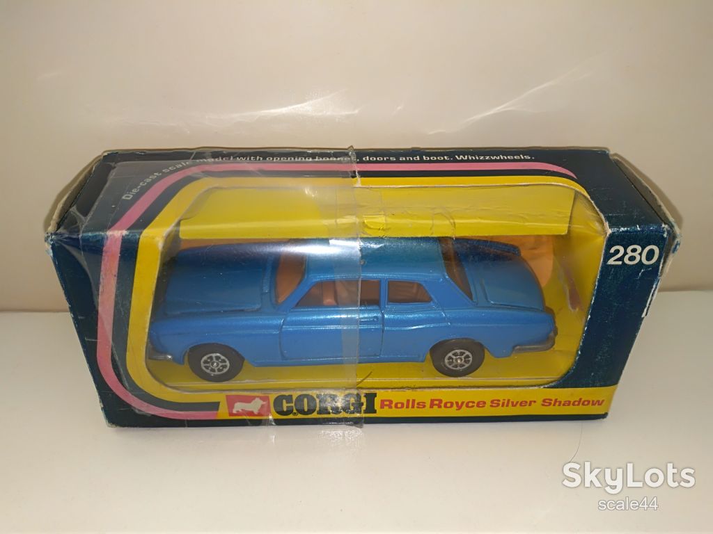 Rolls Royce Silver Shadow.Corgi.1/43 - фото фото фото 0