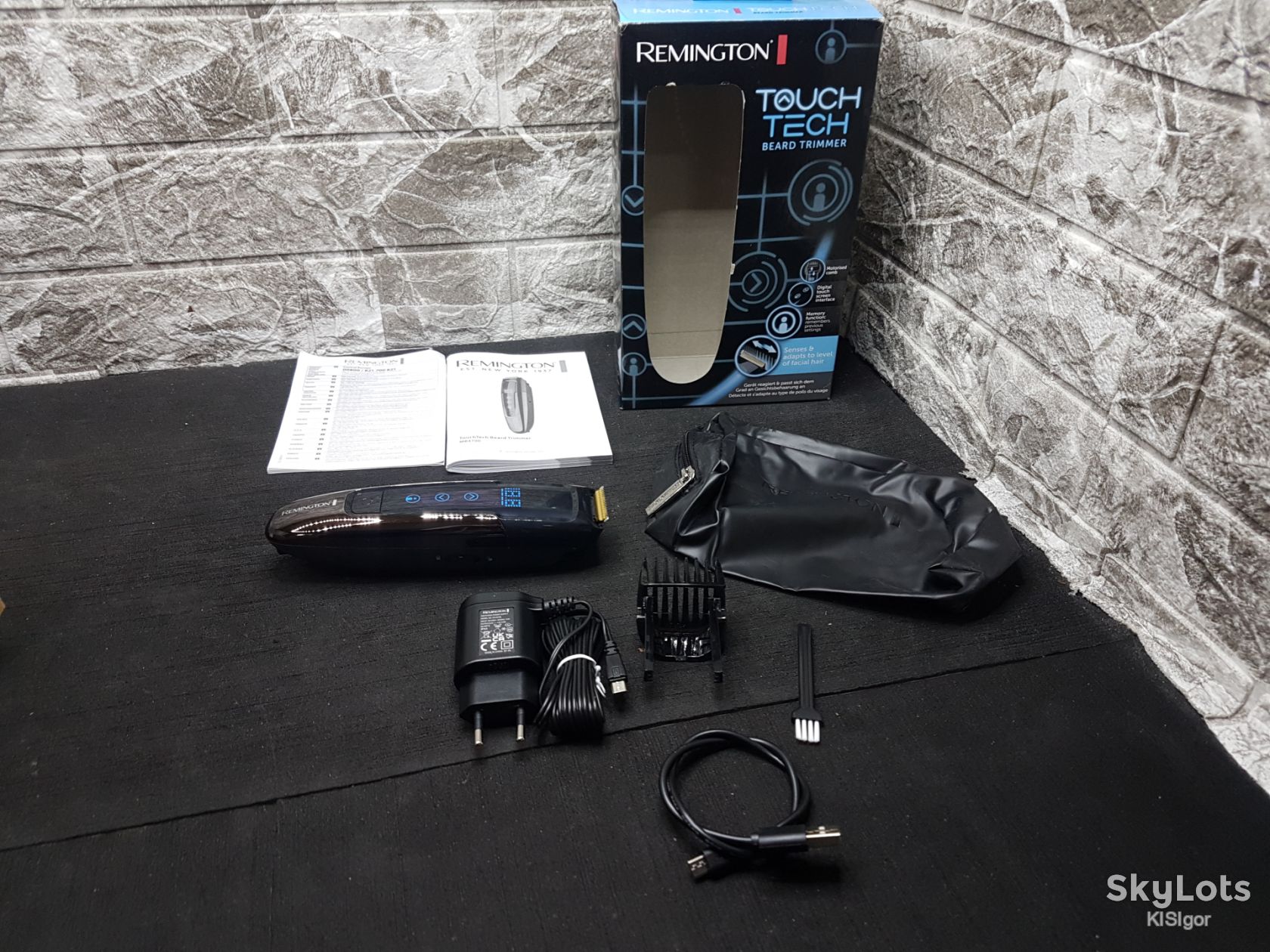 Інноваційний тример для бороди та вусів Remington *81070 - фото фото фото 4