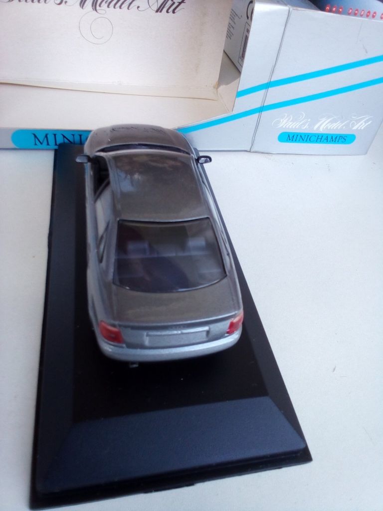 1/43 MINICHAMPS AUDI A4 Limousine  (1994) - фото фото фото 7