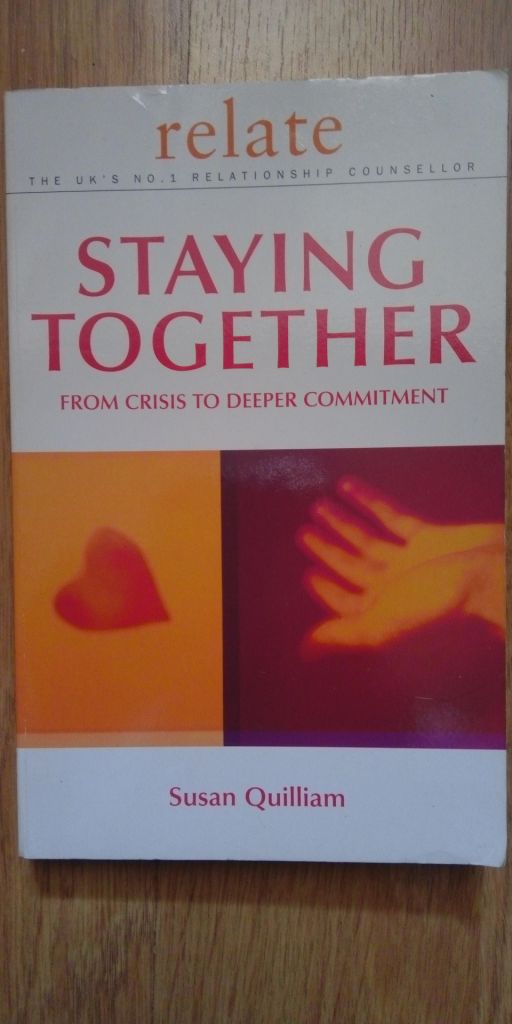 Staying Together Susan Quilliam English на Английском книга - фото фото фото 0