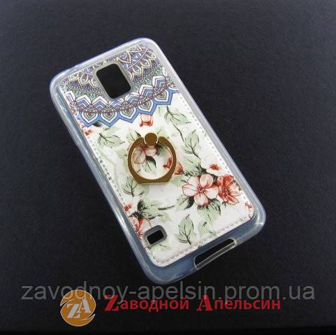 Samsung G900 S5 чехол рисунок кольцо - фото фото фото 0