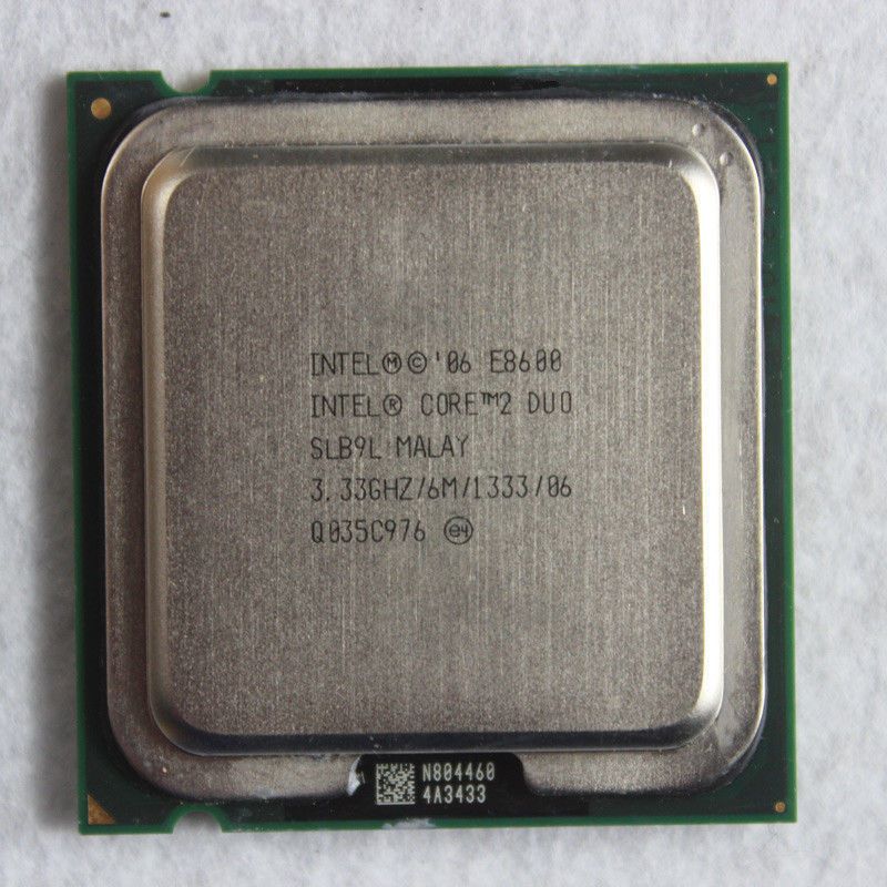 Intel Core 2 Duo E8600 3.33 GHz, s775 - фото фото фото 1