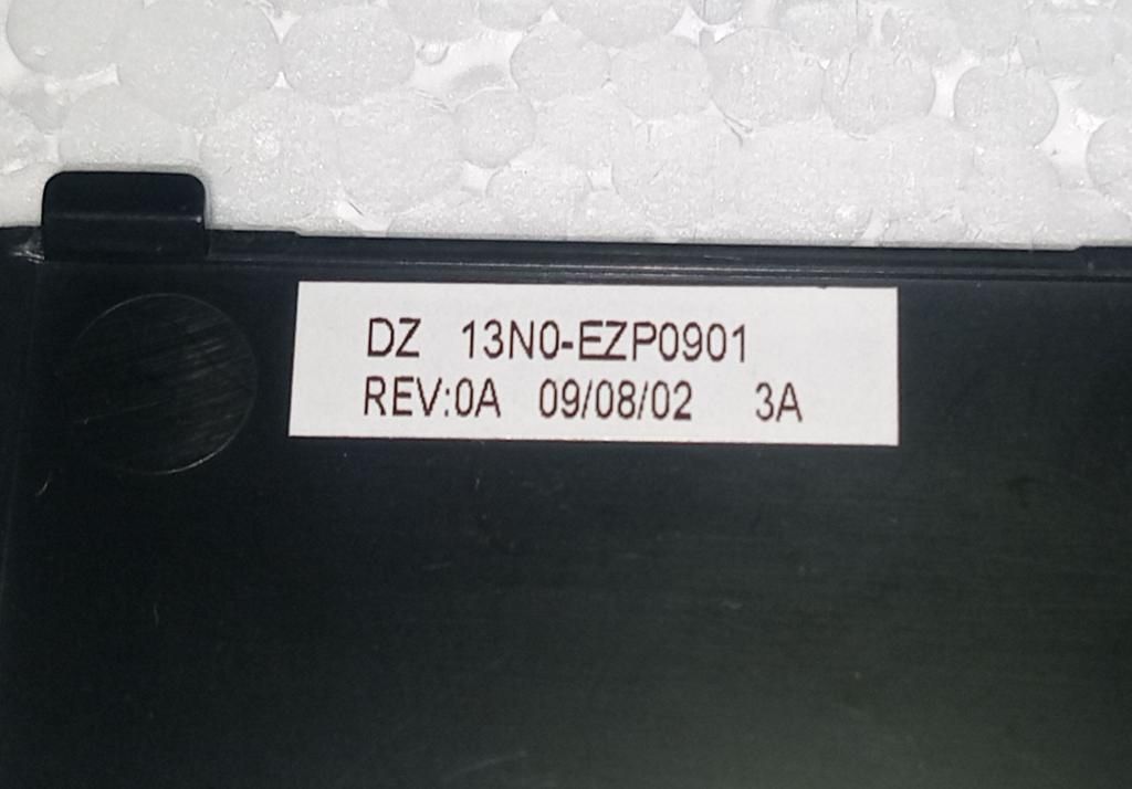Кришка акумулятора з ноутбука ASUS X70AC 13N0-EZP0901 - фото фото фото 2