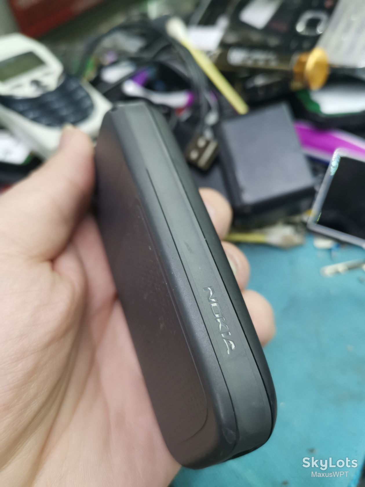 #shop Nokia 1208 gray 3180/2 - фото фото фото 6