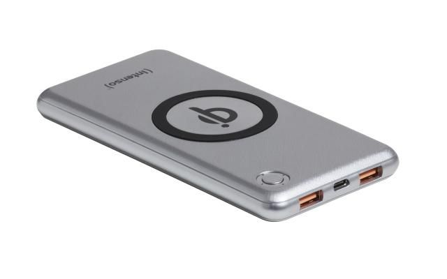 Універсальна  батарея Powerbank INTENSO QC&amp;WR WPD10000     (silver) - фото фото фото 1
