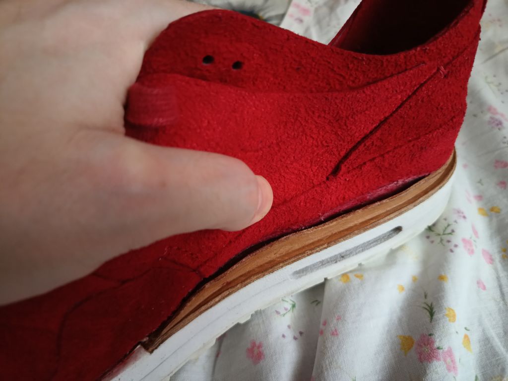 Кросівки Nike Air Max 1 Royal Gym Red - фото фото фото 8