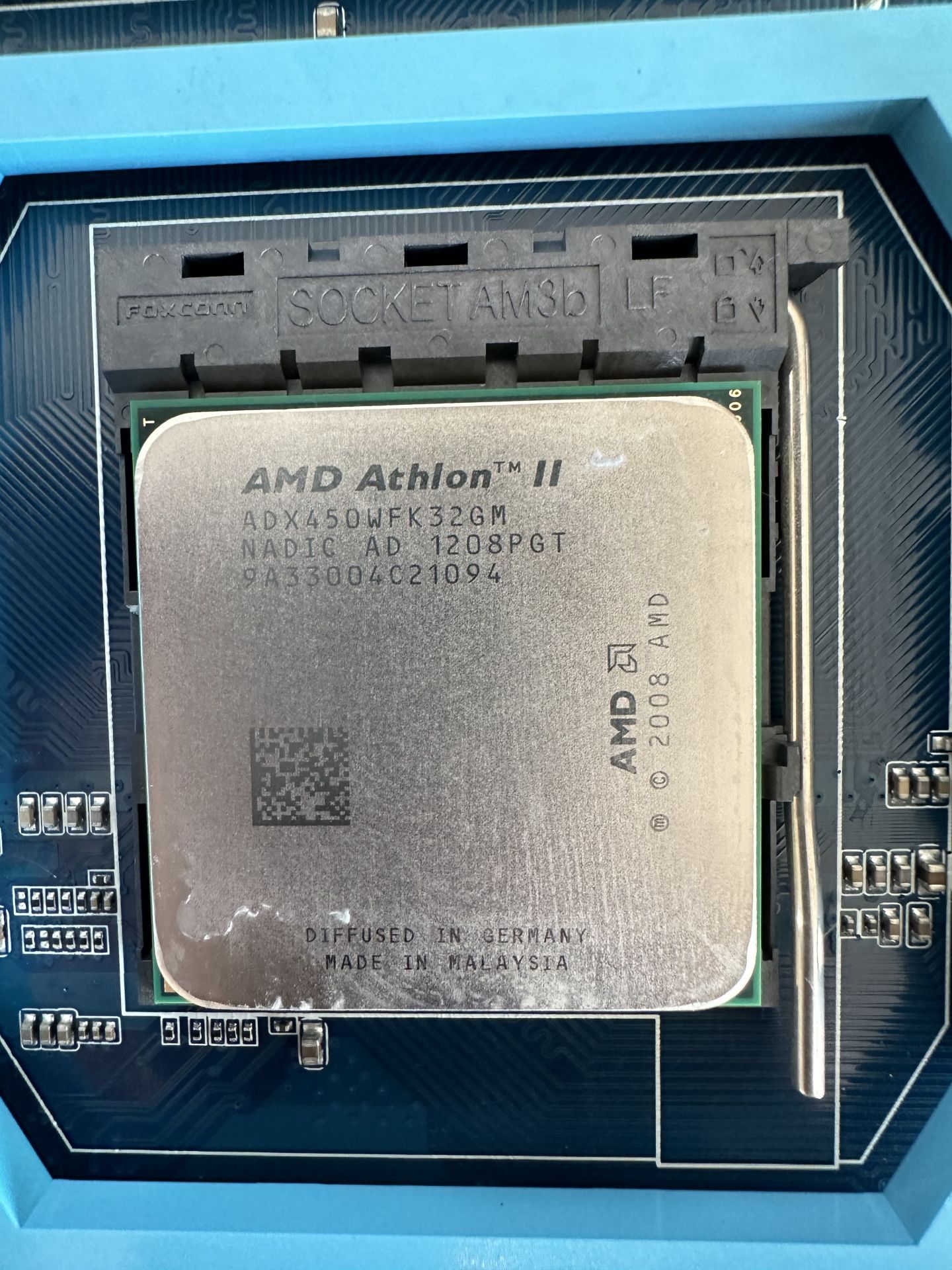 Материнська плата Gigabyte GA-M68MT-S2    (sAM3+ Процесор Athlon 450 - фото фото фото 1