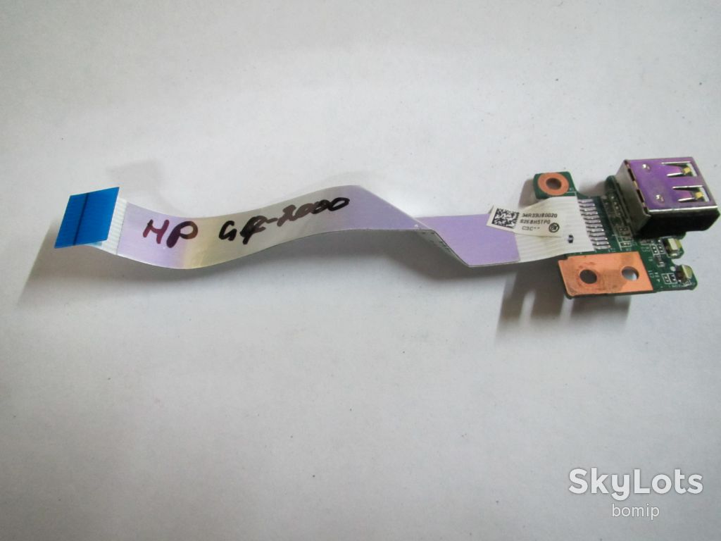 Плата USB ноутбука HP Pavilion G7-2000-series    (DAR33TB16C0 Rev:C) - фото фото фото 0