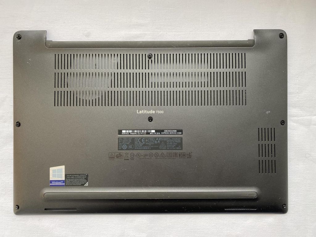 Нижня сервісна кришка для ноутбука Dell Latitude 7300 - фото фото фото 0