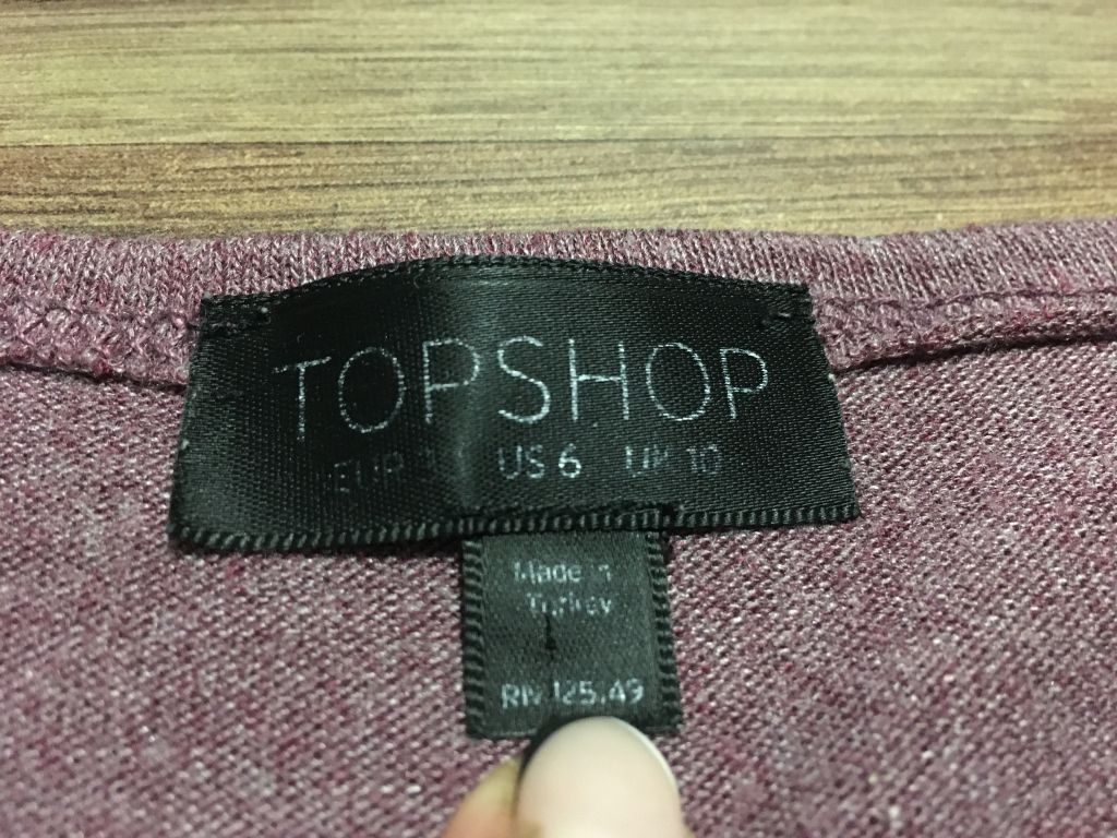 Кофта жен. Topshop,р.М,Турция - фото фото фото 6