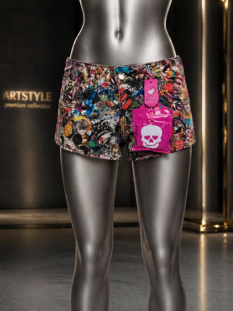 Молодіжні шорти з подарунком - фото фото фото 0