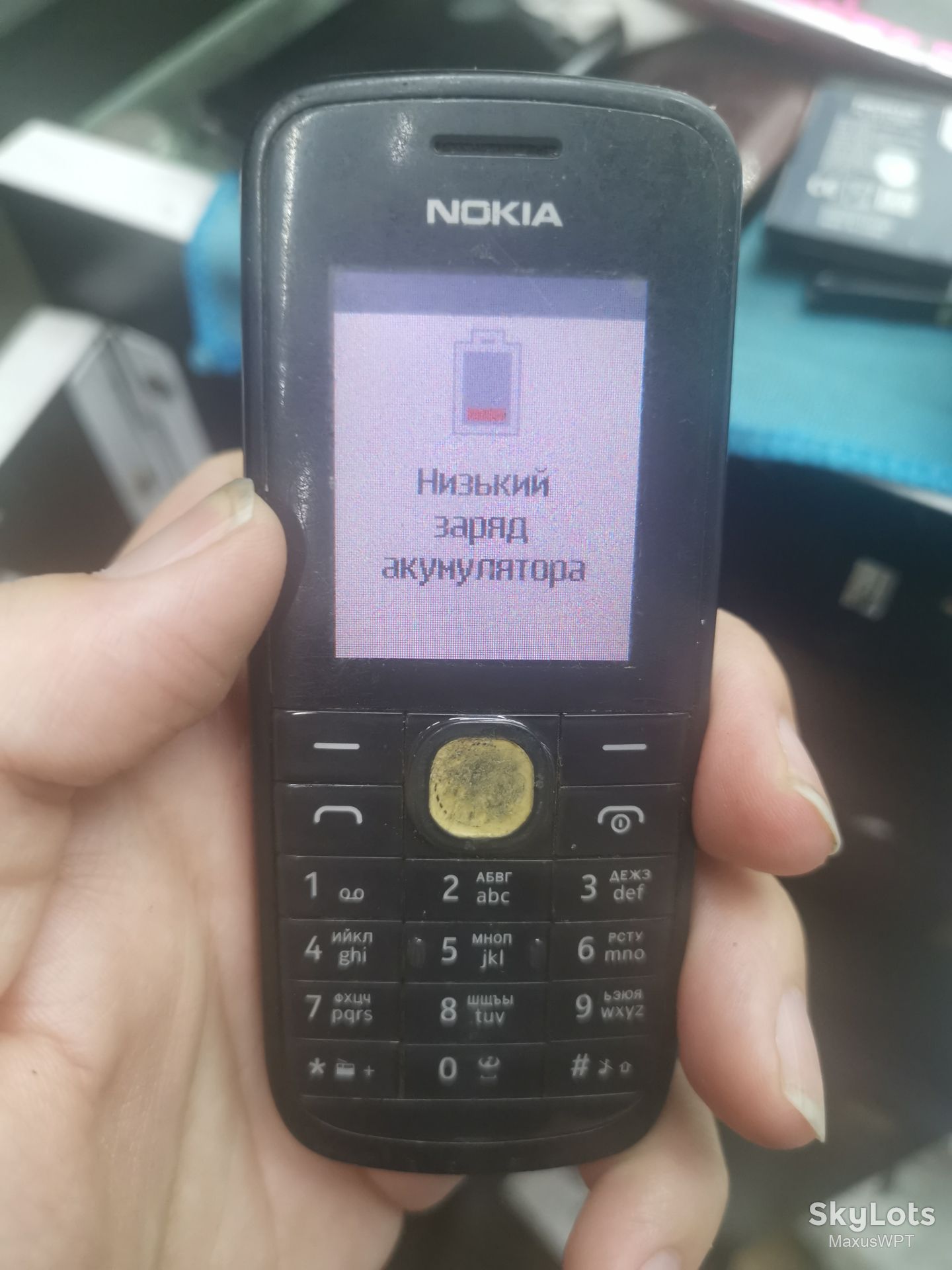 #726 Sklad Nokia 113 Black - фото фото фото 1