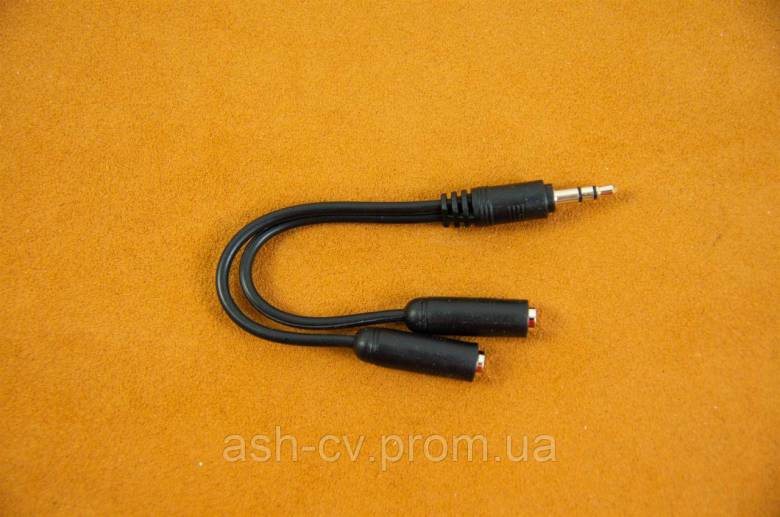 Двійник jack 3.5 Black (із США) - фото фото фото 0