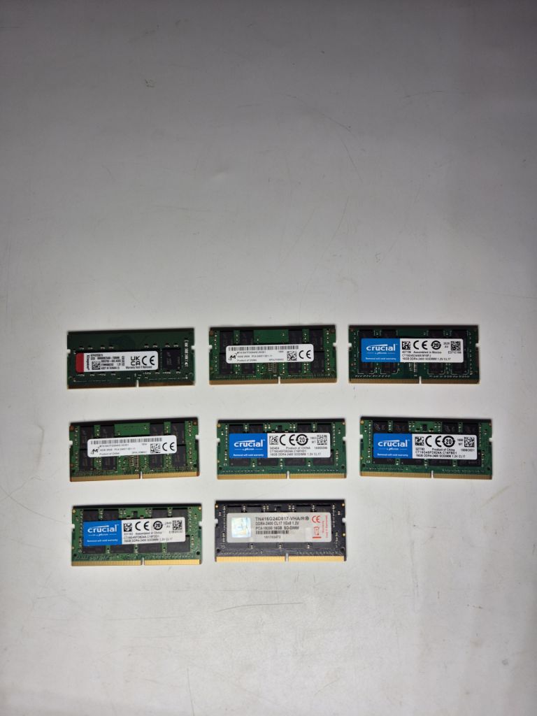 16 GB  DDR4 PC4-2400P 2400MHz. Для ноутбука - фото фото фото 0