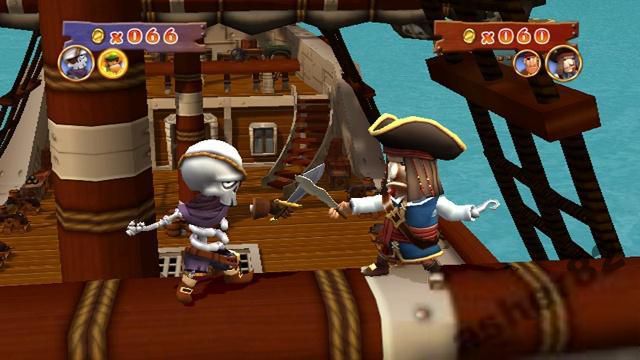 Игра на Nintendo Wii "Pirates: Hunt for Blackbeard's Booty"        (PAL) - фото фото фото 3