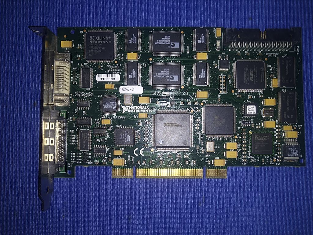 PCI Card 186856D PCI-1428 National Instruments USA - фото фото фото 0