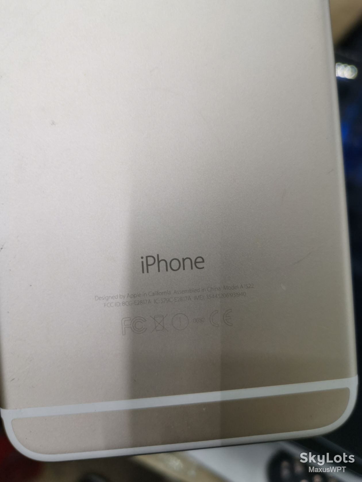 #2055 sklad Iphone 6 plus gold - фото фото фото 2