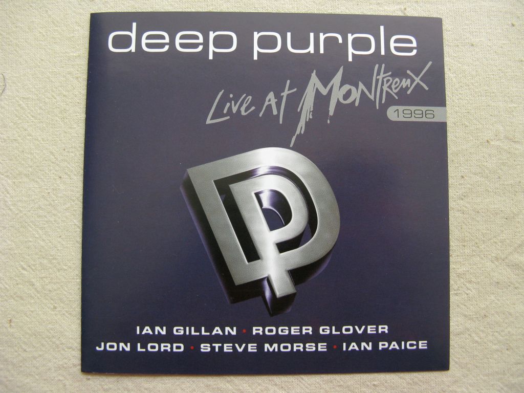 CDLP Deep Purple. Live at Montreaux. 1996/2006. - фото фото фото 3
