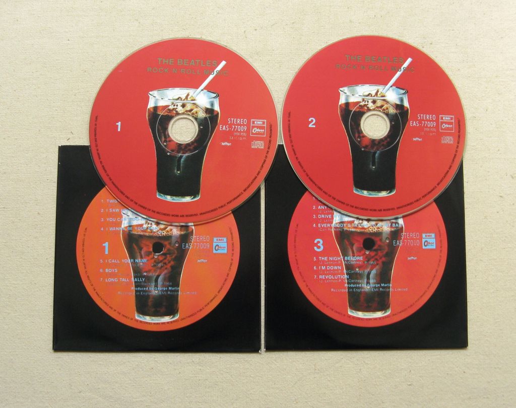 CDLP Beatles. Rock'n'Roll Music. 2CD. 1976. - фото фото фото 5