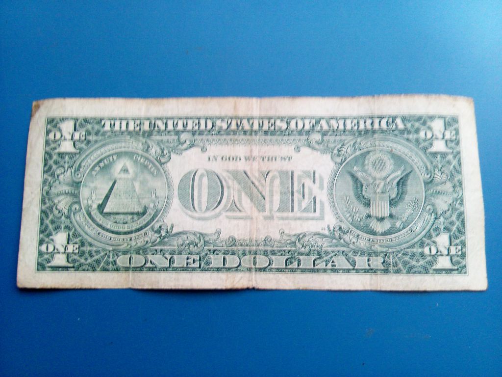 Один доллар 1993 г.  - Нью - Йорк / В /   США - фото фото фото 2