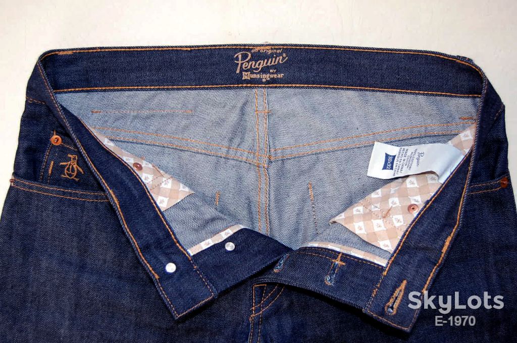 Джинсы PENGUIN SELVEDGE DENIM р.32/32 original - фото фото фото 3