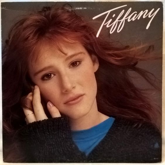 Tiffany - Tiffany - 1987.   (LP). 12. Vinyl. Пластинка. Canada. - фото фото фото 0