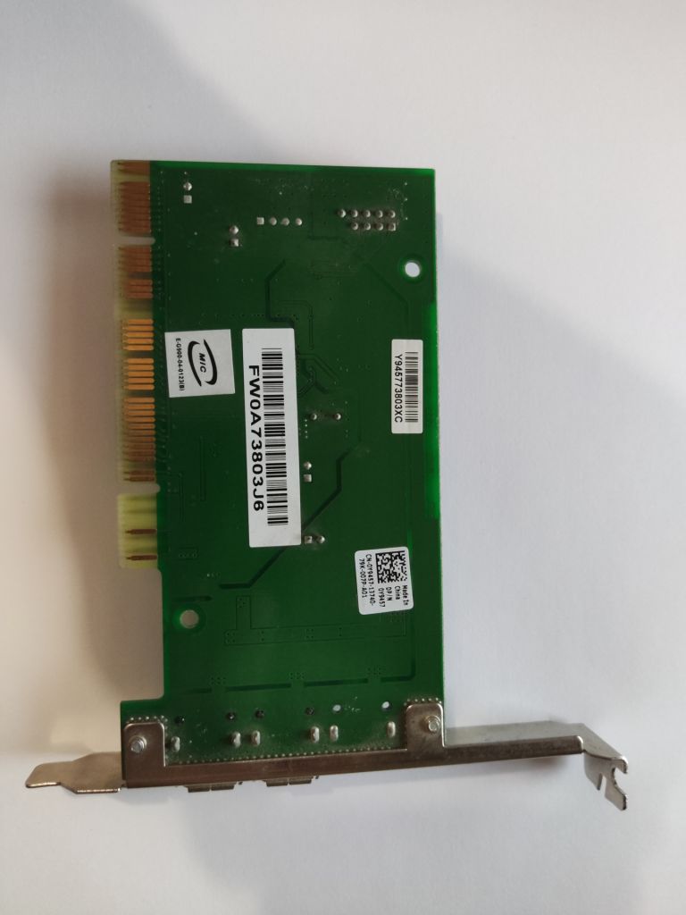 Контроллер PCI IEEE 1394 AFW-2100/DELL RoHS 2092300-R F - фото фото фото 3