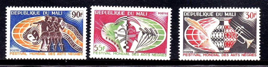 Искусство . Мали 1966 г  MNH - - фото фото фото 0