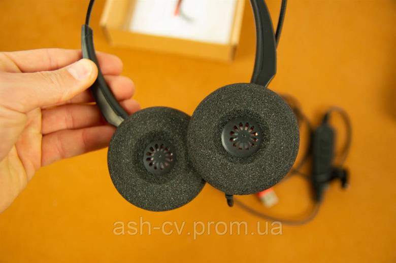 Гарнітура Headset Call Center Headset A200D - фото фото фото 1