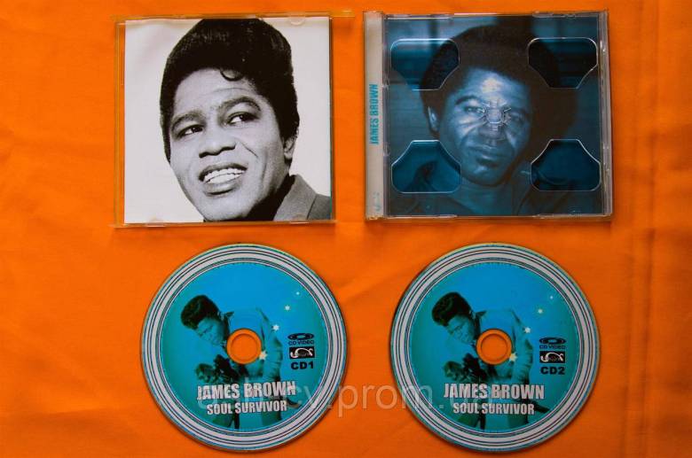 CD-диск. CD відео Clips. JAMES BROWN - Soul Survivor (2cd) - фото фото фото 3