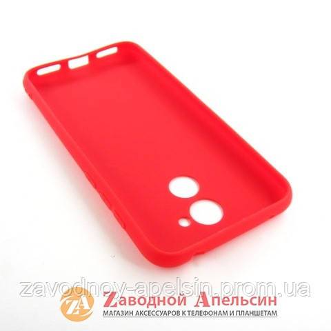 Huawei Honor 6A Защитный чехол SMtt red - фото фото фото 1