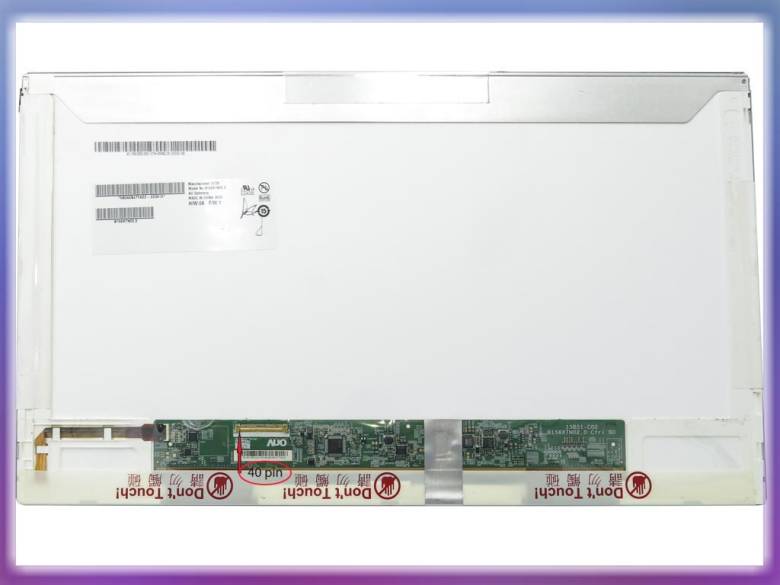 Матриця LP156WH2-TLF1, LP156WH2-TLE1, LP156WH2-TLQ2 15.6" Normal (1368*768, 40pin слева) Глянце - фото фото фото 0