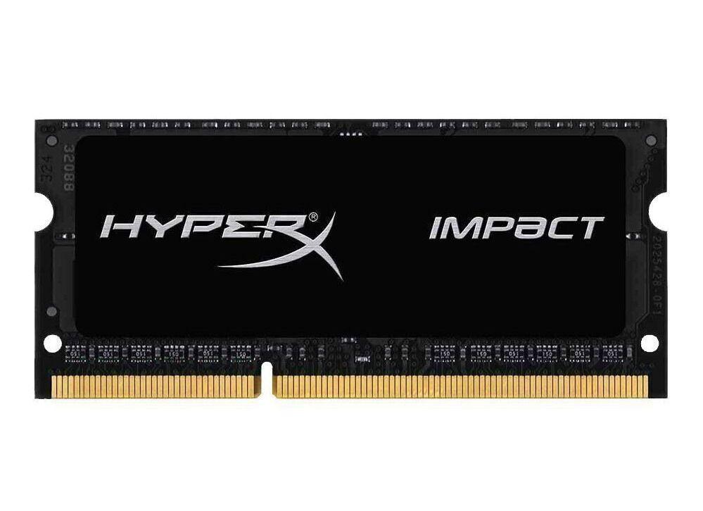 Память для ноутбуков HyperX 8 GB SO-DIMM DDR3L 1600 MHz IMPACT   (HX316LS9IB/8) - фото фото фото 1