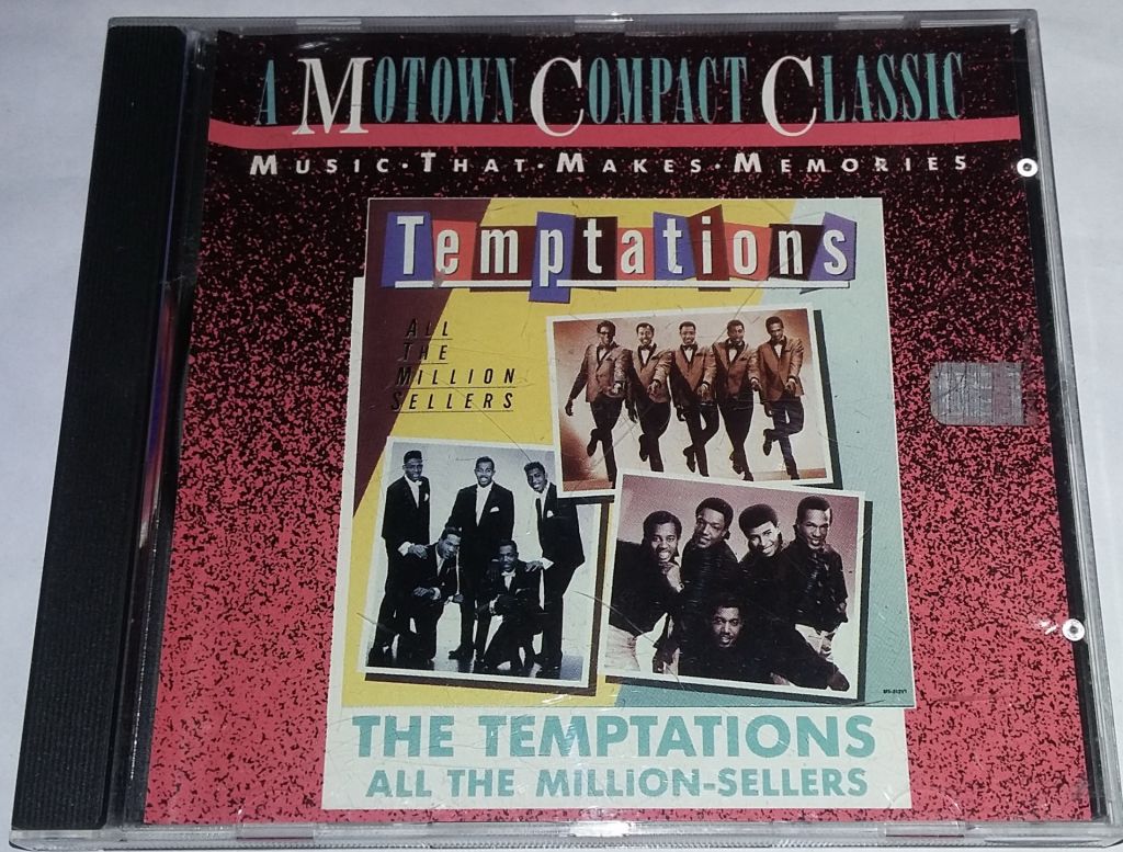 THE TEMPTATIONS All The Million Sellers  CD US - фото фото фото 0