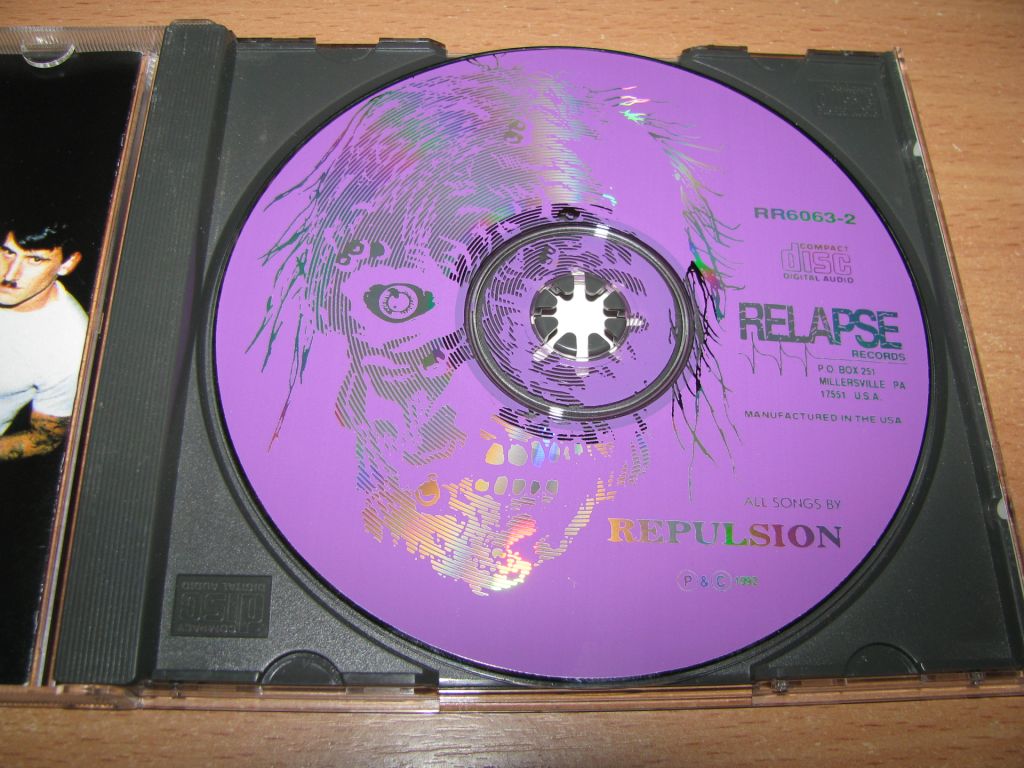 REPULSION - Horrified  (1992 Relapse, USA) - фото фото фото 2