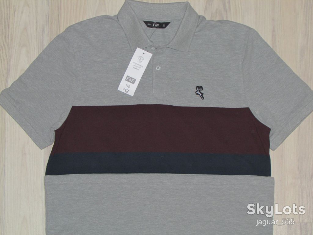 Фірмова стильна футболка F&amp;F, SIZE L  (НОВА! СУПЕР ЦІНА!) - фото фото фото 0