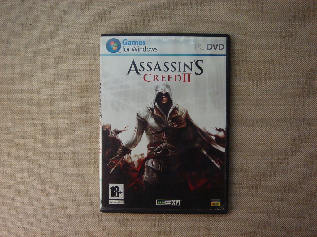 Гра DVD на PC Assassin's Creed II RU/EN - фото фото фото 0