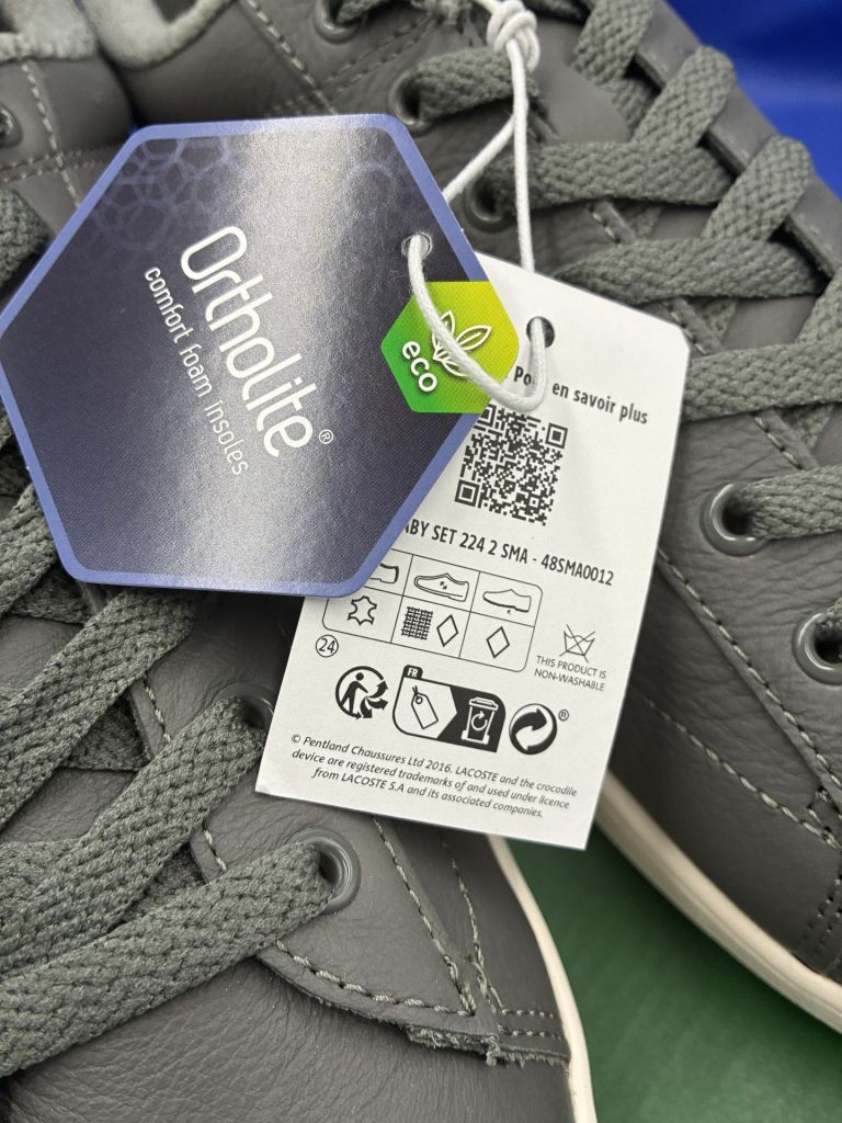 Кроссовки Lacoste Carnaby Set 224 2 SMA   (US 10.5) - фото фото фото 3