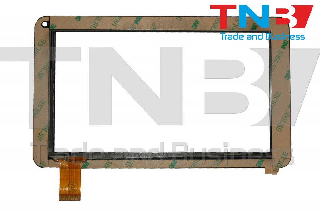 Сенсор 186x111mm 30pin PB70A8490-R1 Черный Вер 2 - фото фото фото 1