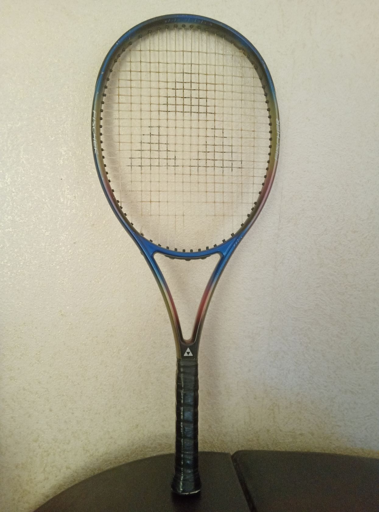 Тенісна ракетка оригінал fischer wide beam junior graphite composite - фото фото фото 2