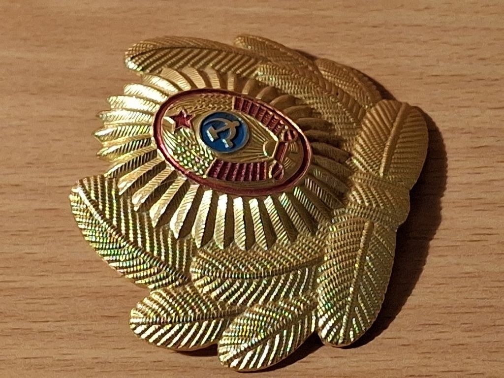 Знак Кокарда МВД милиции СССР - фото фото фото 2