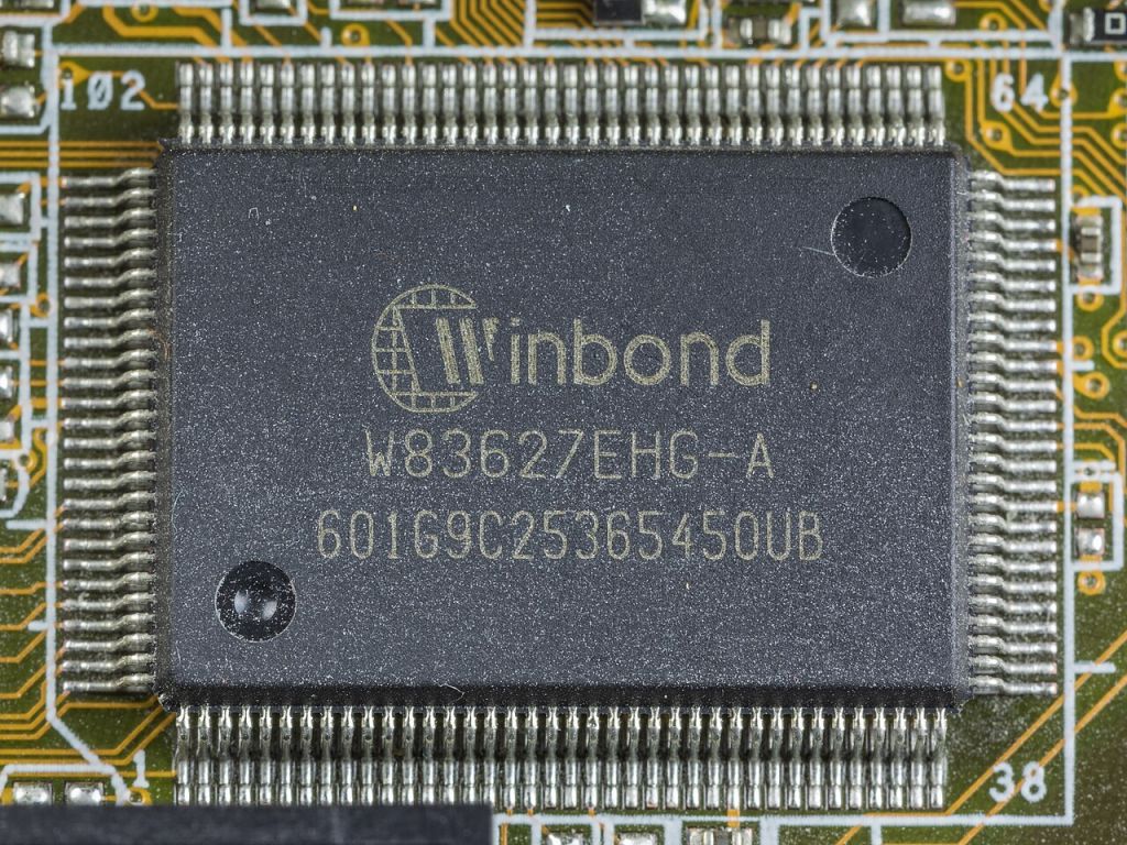 2152Ч - Мікросхема мультиконтролера  (EC/Super I/O) Winbond W83627EHG-A  (б/в) - фото фото фото 0