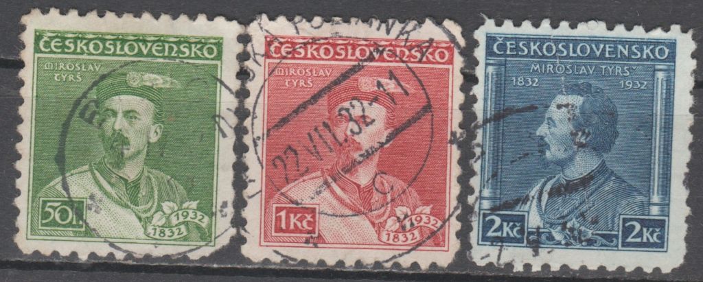 Чехословакия Чехословаччина 1932 личности - фото фото фото 0