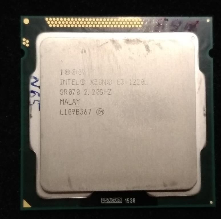 Процессор Intel Xeon E3-1220L сокет 1155 - фото фото фото 0