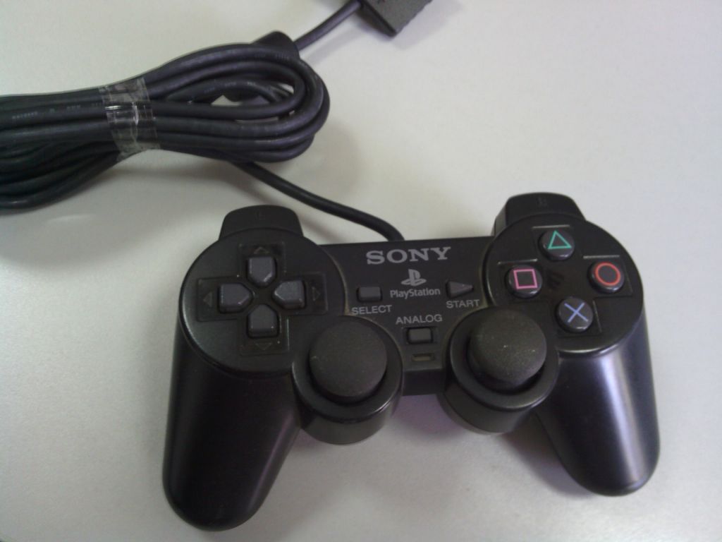 Dual Shock 2 - Джойстик к Sony Playstation 2 - фото фото фото 0