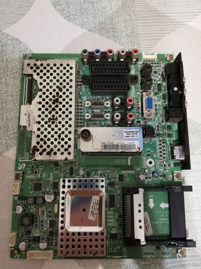 Bn94-01967D bn40-00124a Samsung  Main Board - фото фото фото 0