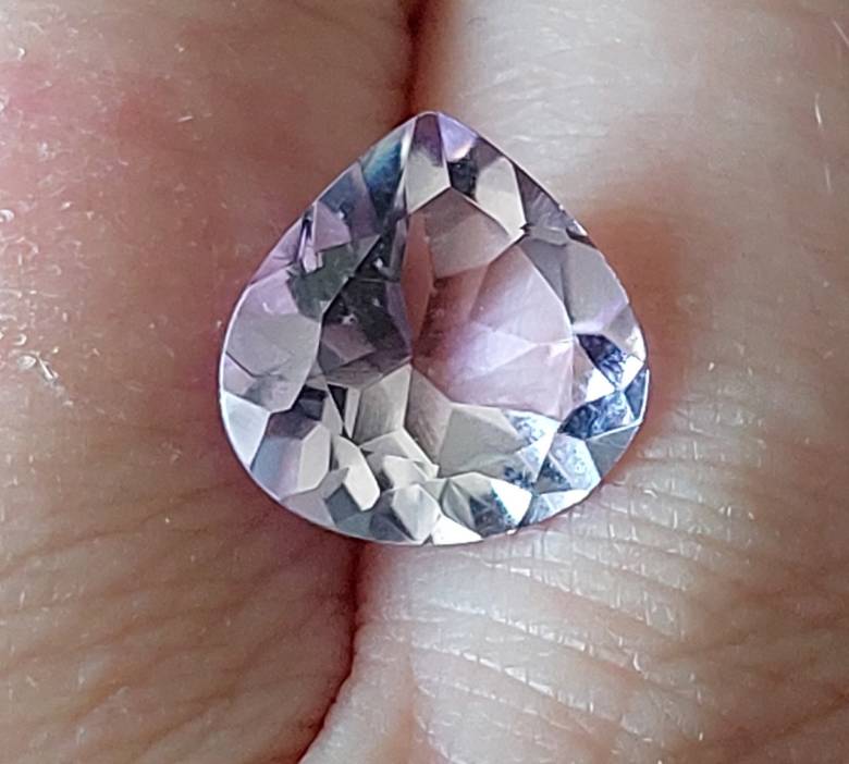 Аметист 3.5 Ct  11 х 6.2 мм - фото фото фото 3