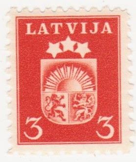 Латвия 1940 г. №  235 * - фото фото фото 0